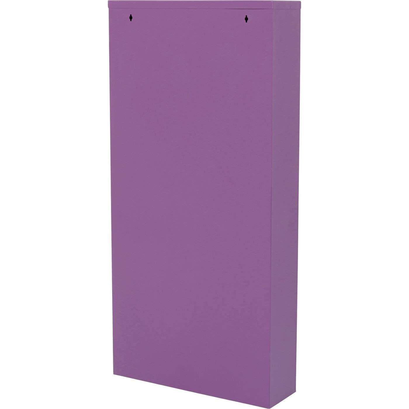 kare-design-schuhschrank-caruso-violet-metall-mit-3-klappen-103x50x15-cm image 4