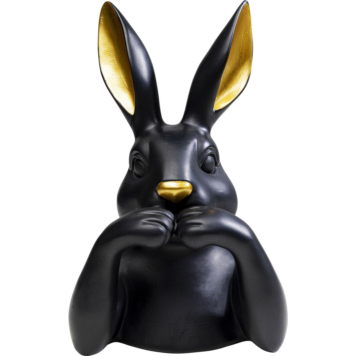 kare-design-sweet-rabbit-deko-figur-hase-schwarz-23x14x13-cm image 7