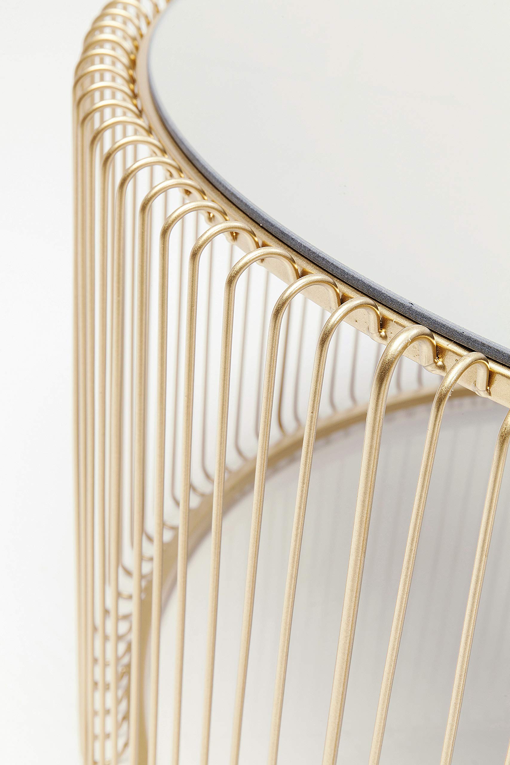 kare-design-wire-uno-couchtisch-brass-rund-80-cm-glasplatte image 5