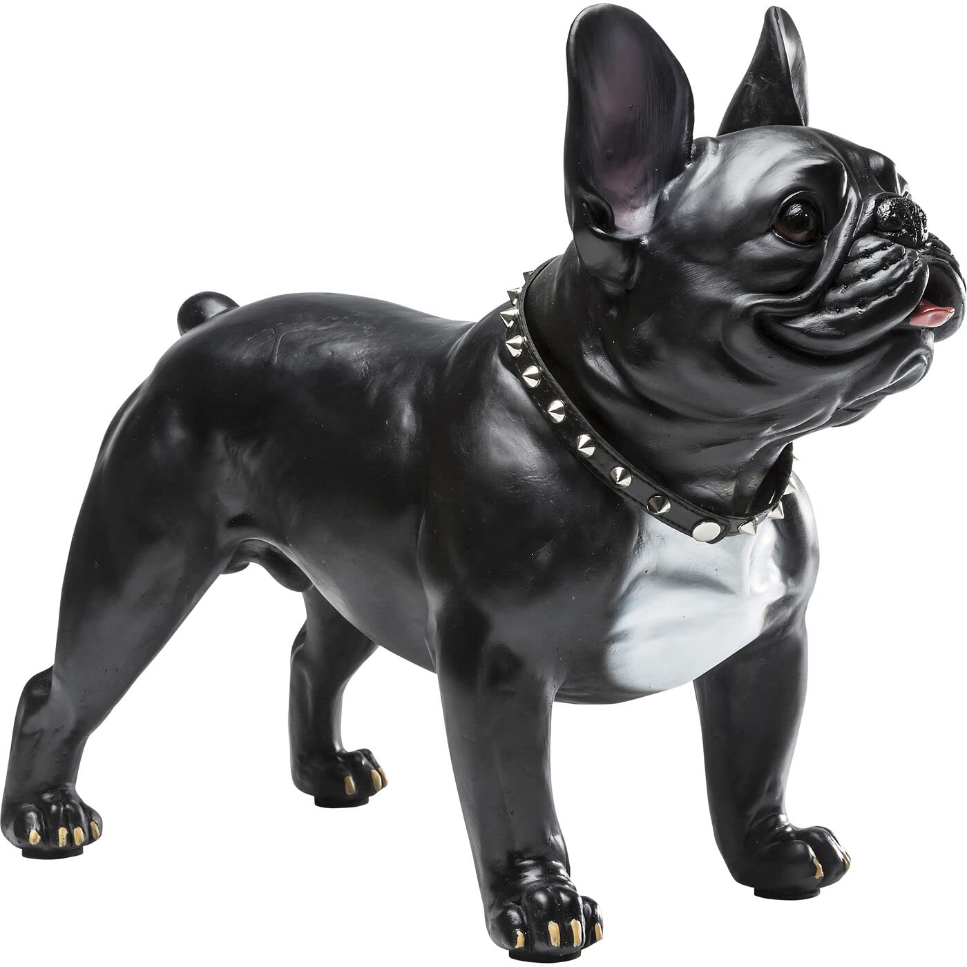 kare-design-gangster-dog-deko-figur-mops-schwarz-40x50x24-cm image 4