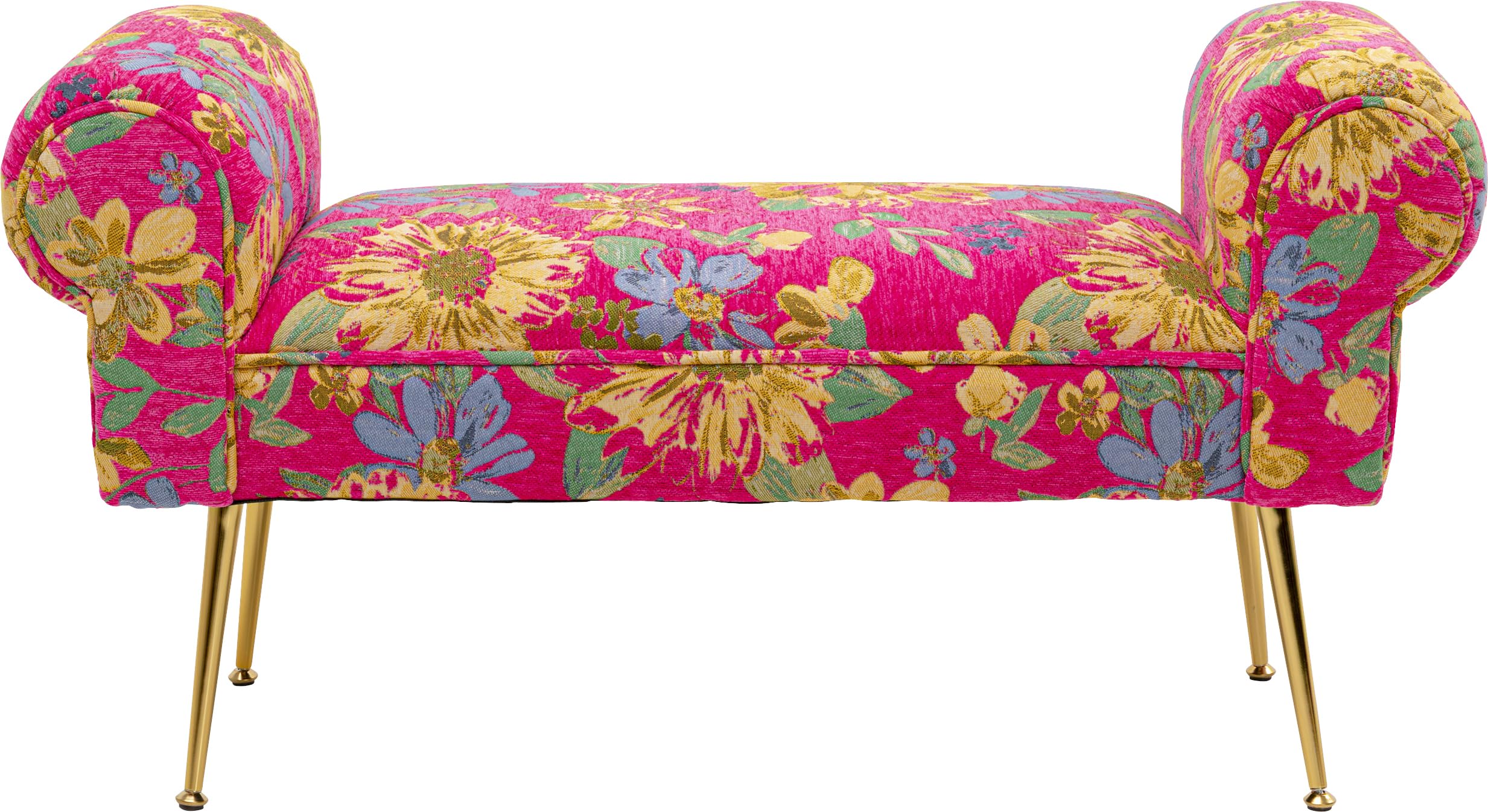 kare-design-wing-flower-fever-sitzbank-gelb-mit-blumen-motiv-sitzh-he-39-cm image 8
