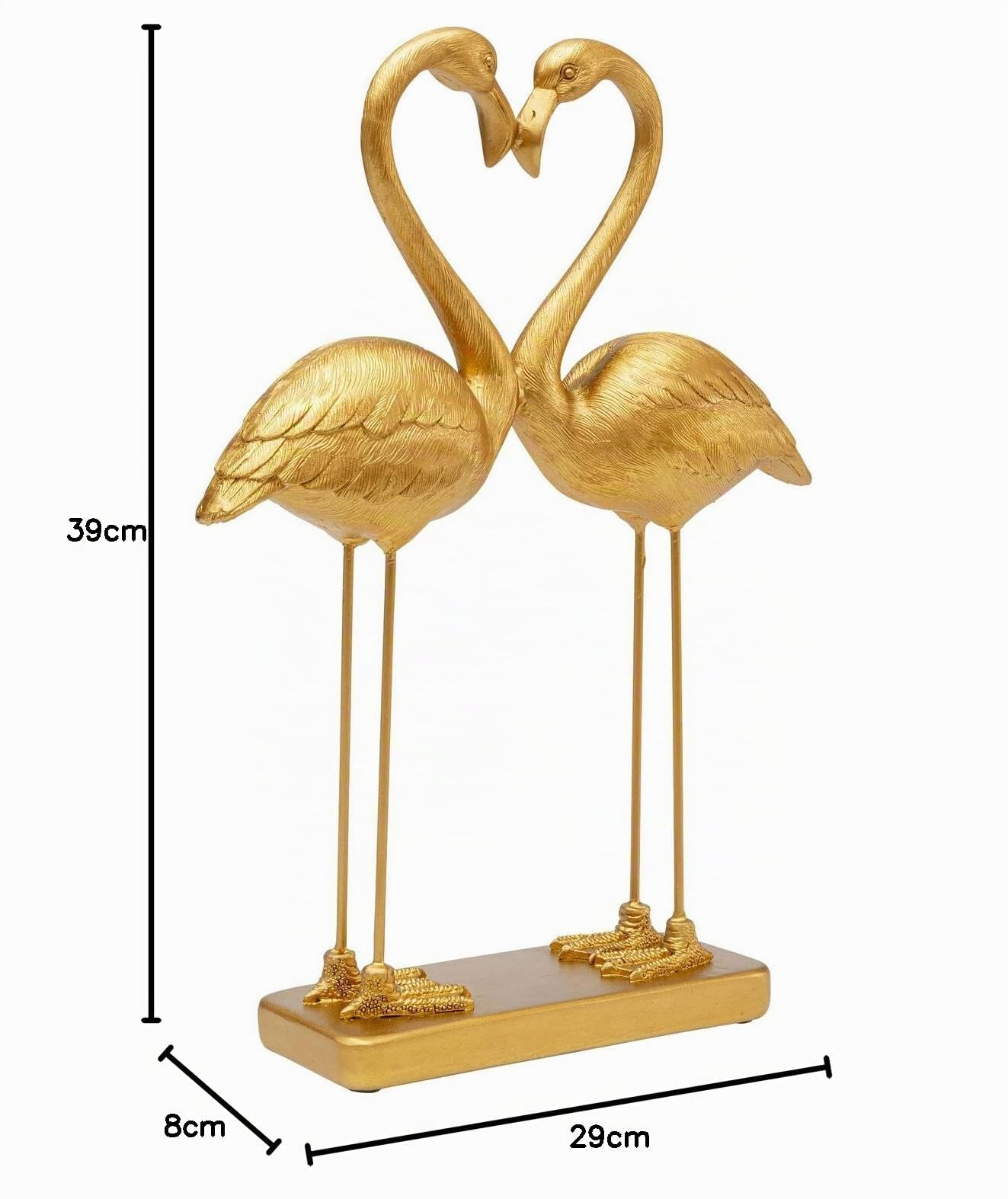 kare-design-deko-figur-flamingo-love-gold-39-cm image 6