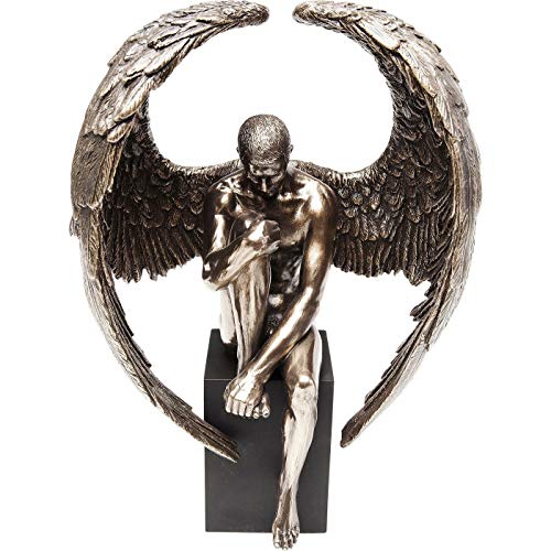 kare-design-nude-sad-angel-deko-objekt-bronze-auf-holz-sockel-26-x-18-x-11-cm image 7