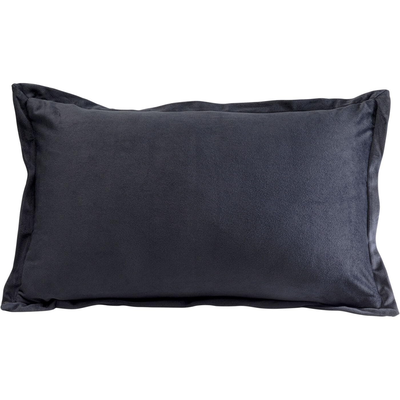 kare-design-kissen-cut-pile-dekokissen-50x30-cm-schwarz-wei-samtoptik-mit-f-llun image 3