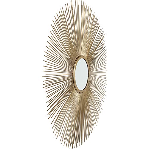 kare-design-spiegel-sunbeam-rund-gold-90x90x4-cm image 6