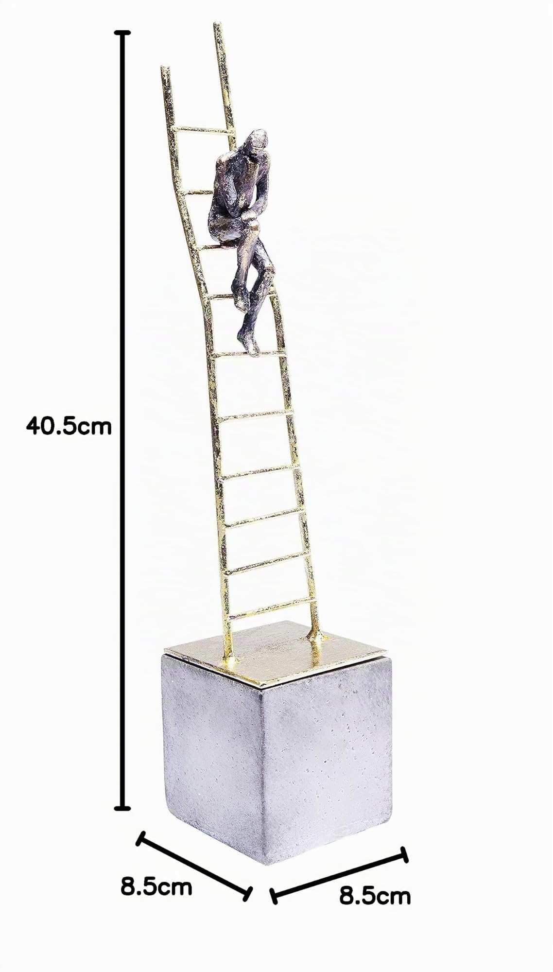 kare-design-elements-climbing-man-deko-objekt-gold-41-cm image 7