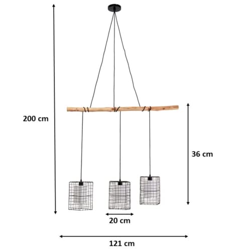 kare-design-three-grids-h-ngeleuchte-120-cm-schwarz-braun-h-henverstellbar image 7