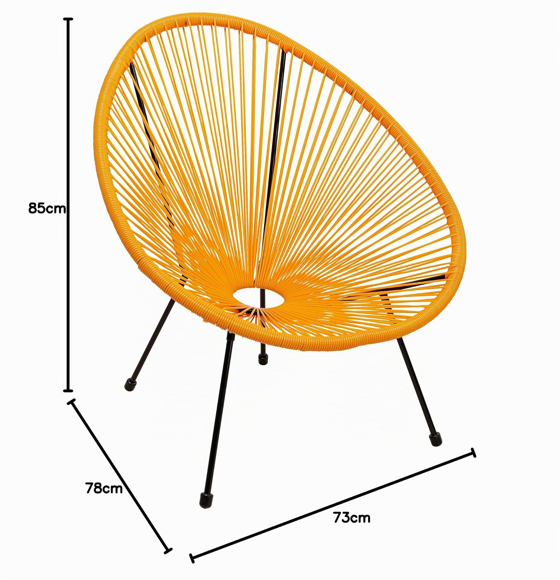 kare-design-gartenm-bel-2er-set-acapulco-orange-2x-retro-loungesessel-outdoor image 3