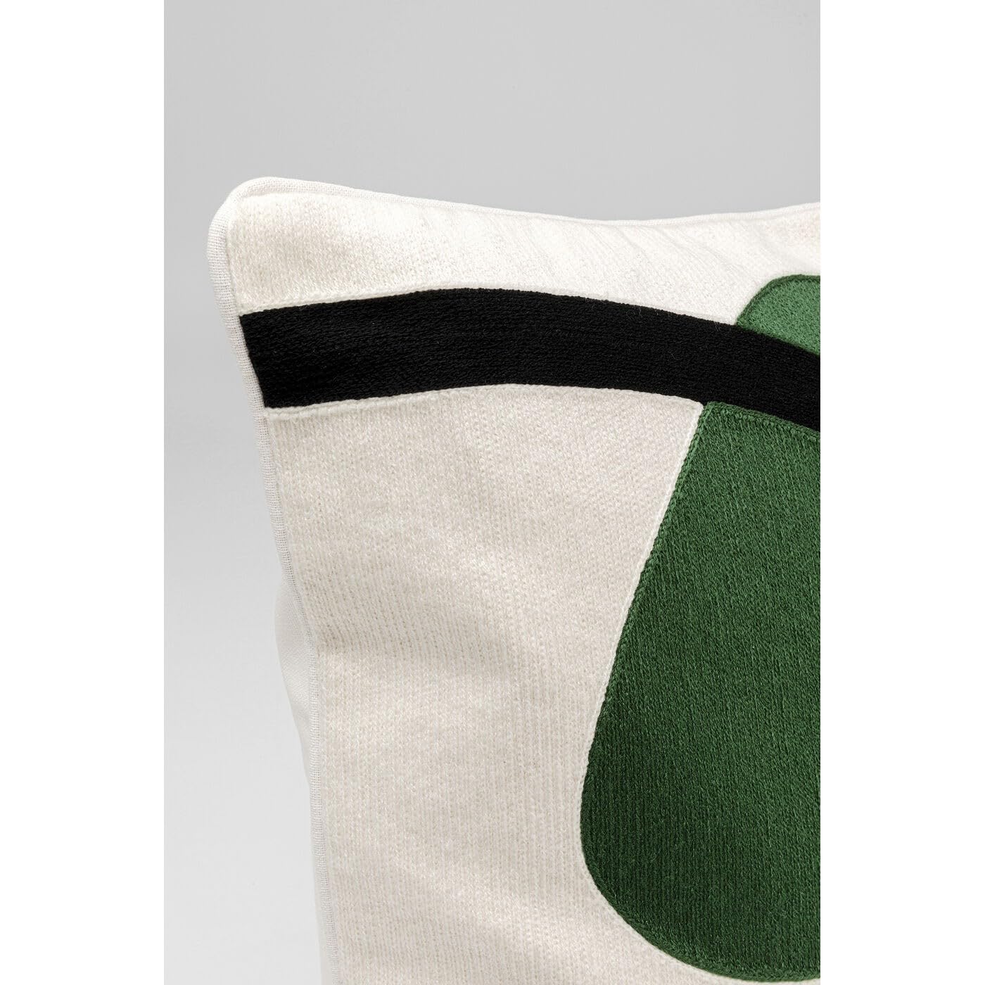 kare-design-art-line-kissen-gr-n-mehrfarbig-50x50-cm-mit-reissverschluss-und-f-l image 5