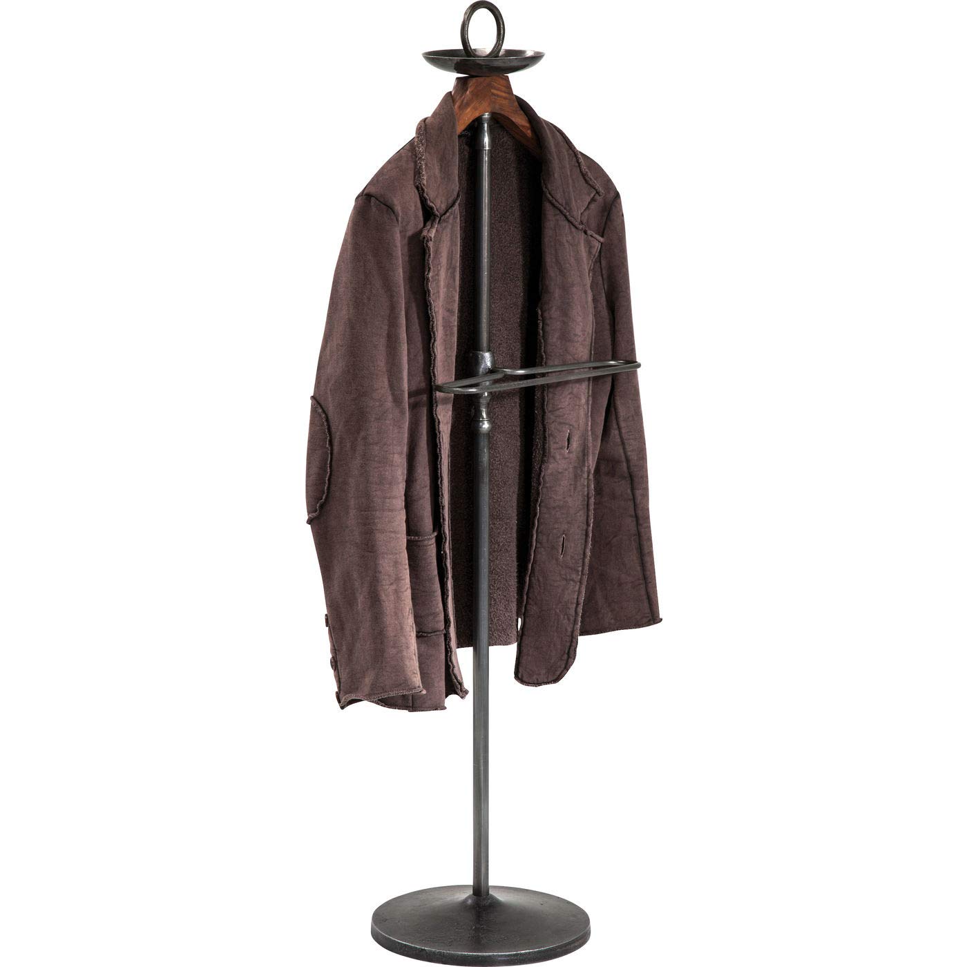 kare-design-herrendiener-cosmopolitan-garderobe-schwarz-124x49x29-cm image 5