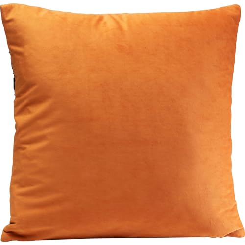kare-design-kissen-mina-dekokissen-45x45-cm-orange-schwarz-samtoptik-mit-f-llung image 8