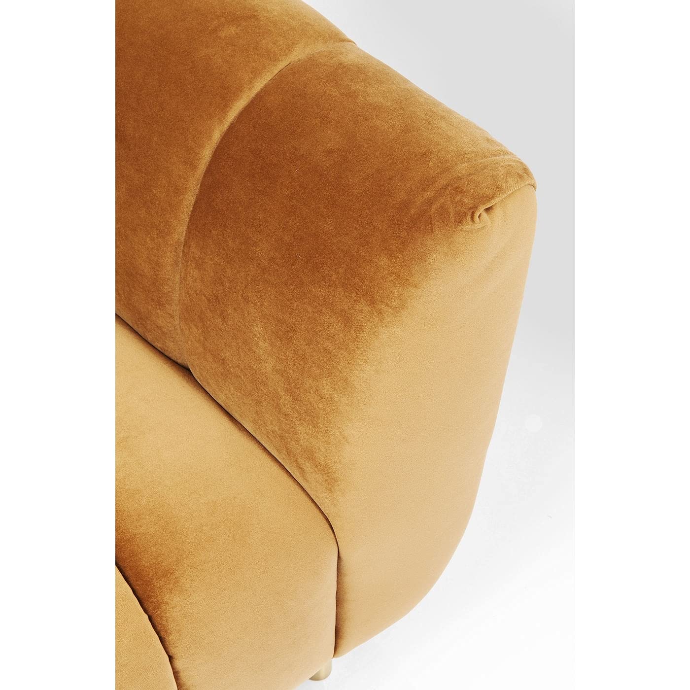 kare-design-spectra-3-sitzer-sofa-messinggelb-samt-245x96-cm image 8