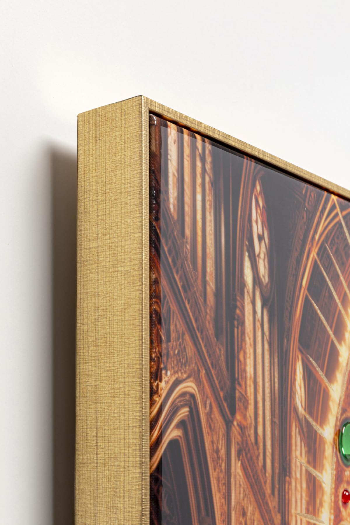 kare-design-saint-halo-man-wandbild-mehrfarbig-100x100-cm-glasbild-jesus-motiv-m image 3