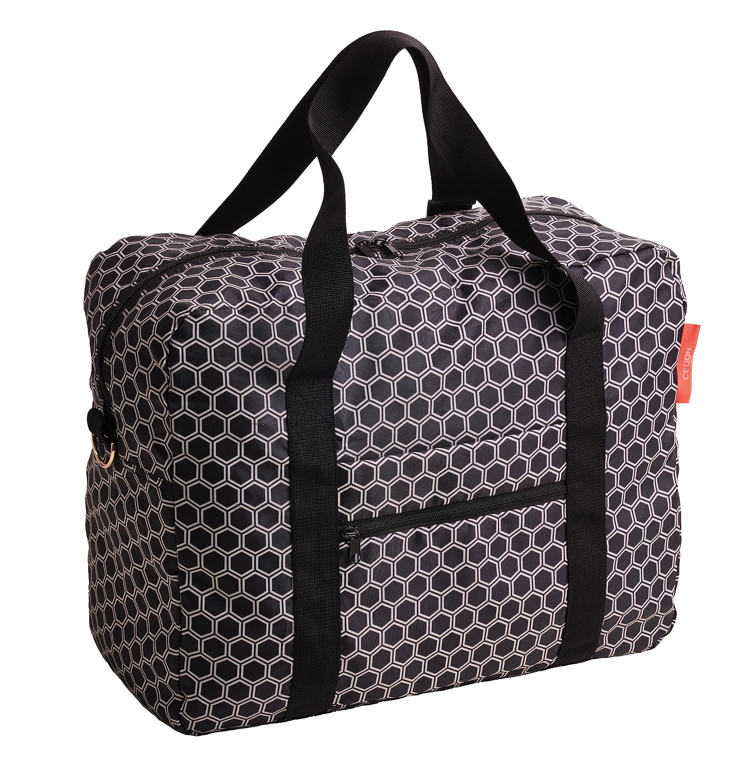 cedon-easy-travel-bag-hexagon-faltbare-reisetasche image 1