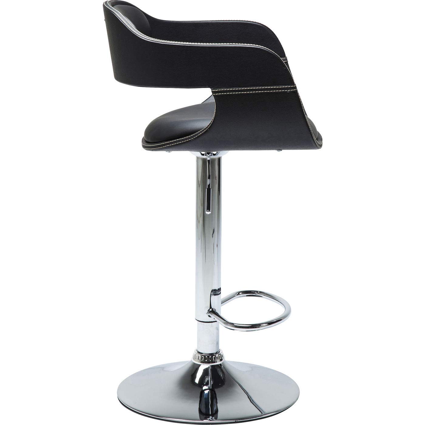 kare-design-barhocker-costa-schwarz-105x49x47-cm-h-henverstellbar image 6