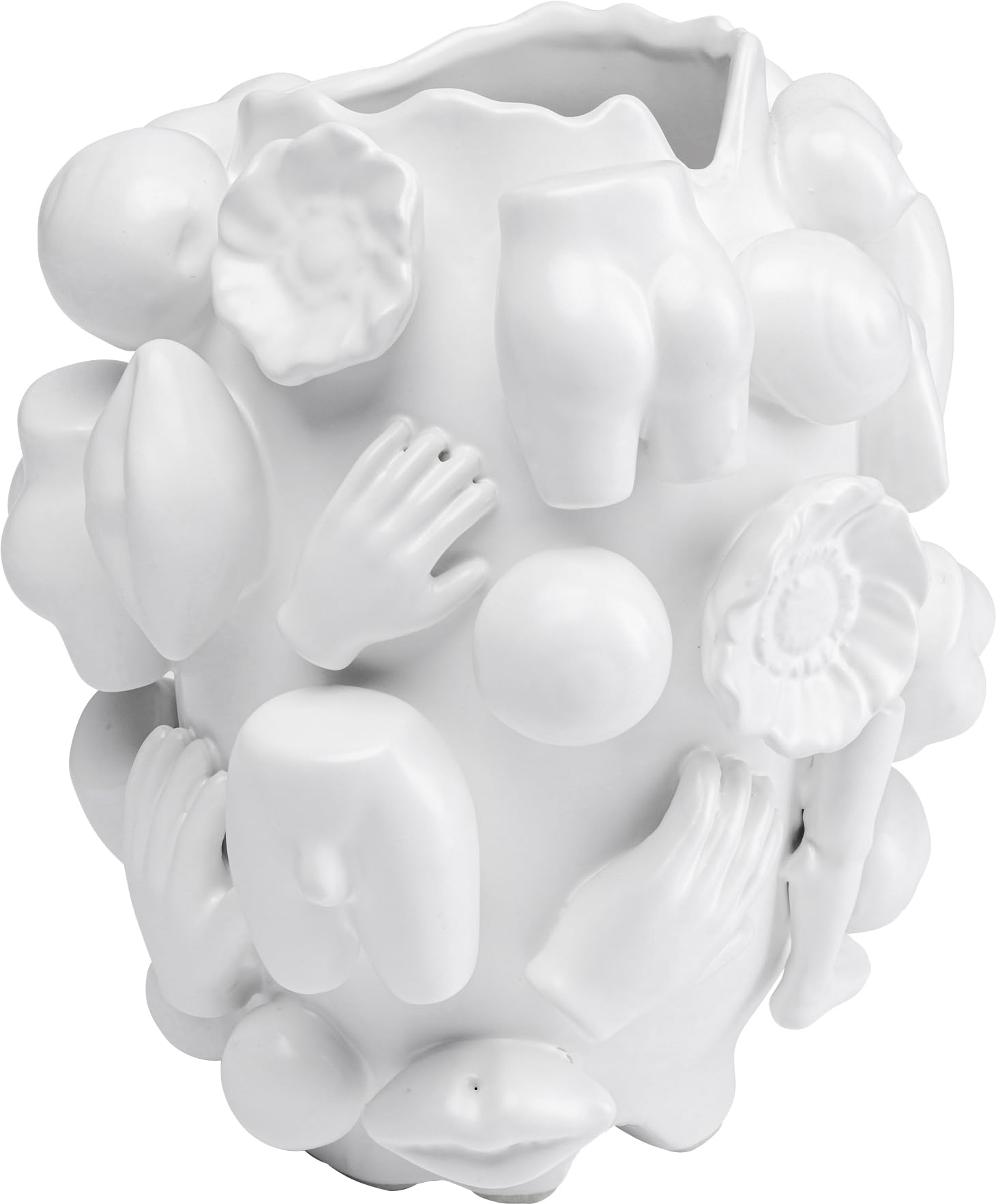 kare-design-vase-body-part-wei-keramik-25-cm image 1