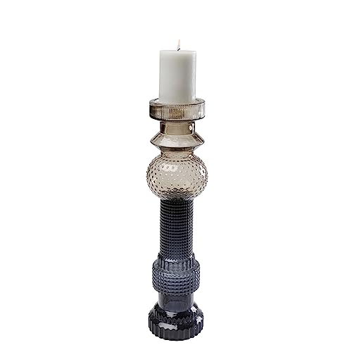 kare-design-kerzenst-nder-marvelous-duo-braun-grau-glas-49-cm image 7