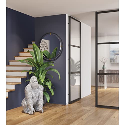 kare-design-dekofigur-shiny-gorilla-silber-80x50x47-cm-xxl-tierfigur image 6