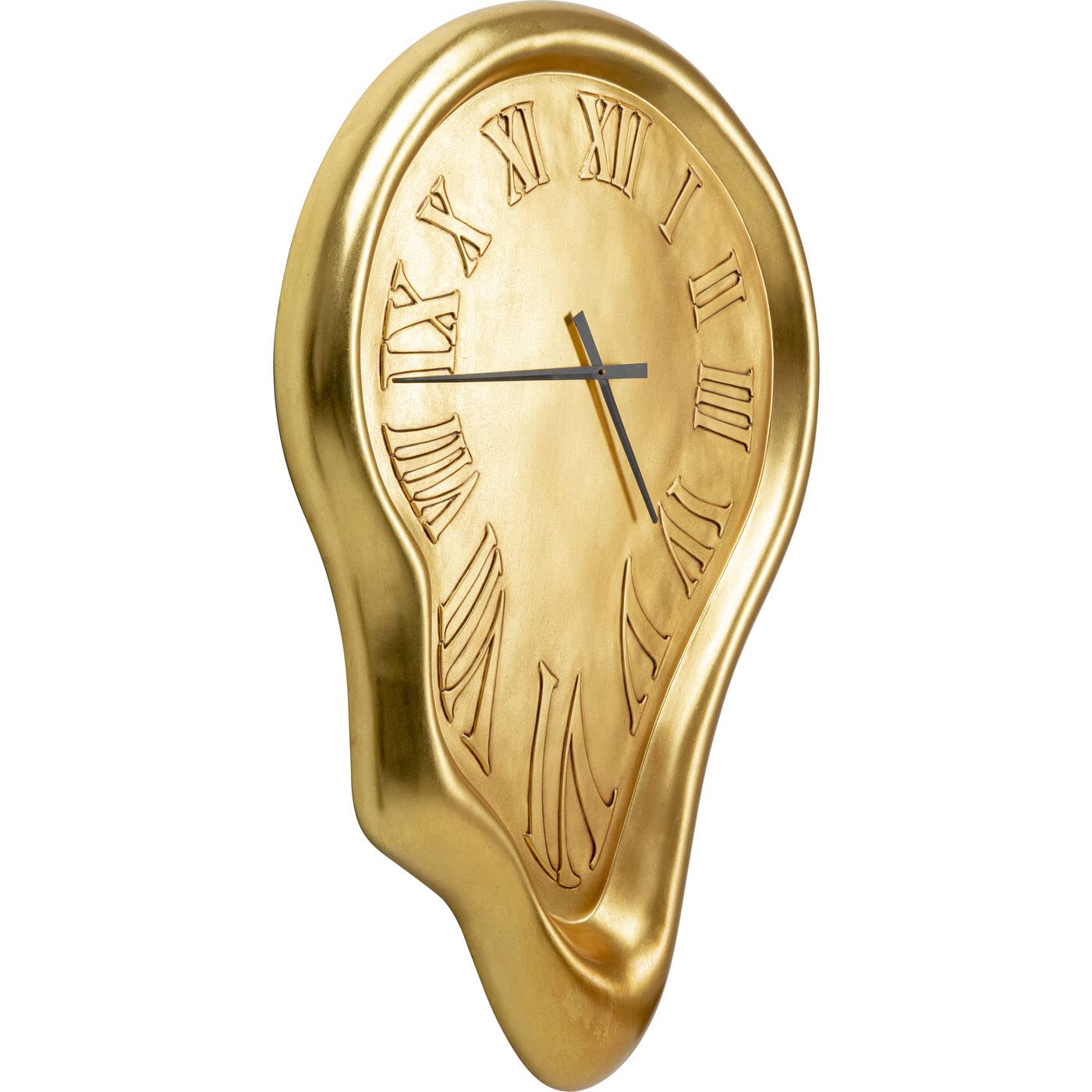 kare-design-wanduhr-big-drop-gold-92x127-cm-quarzwerk image 3