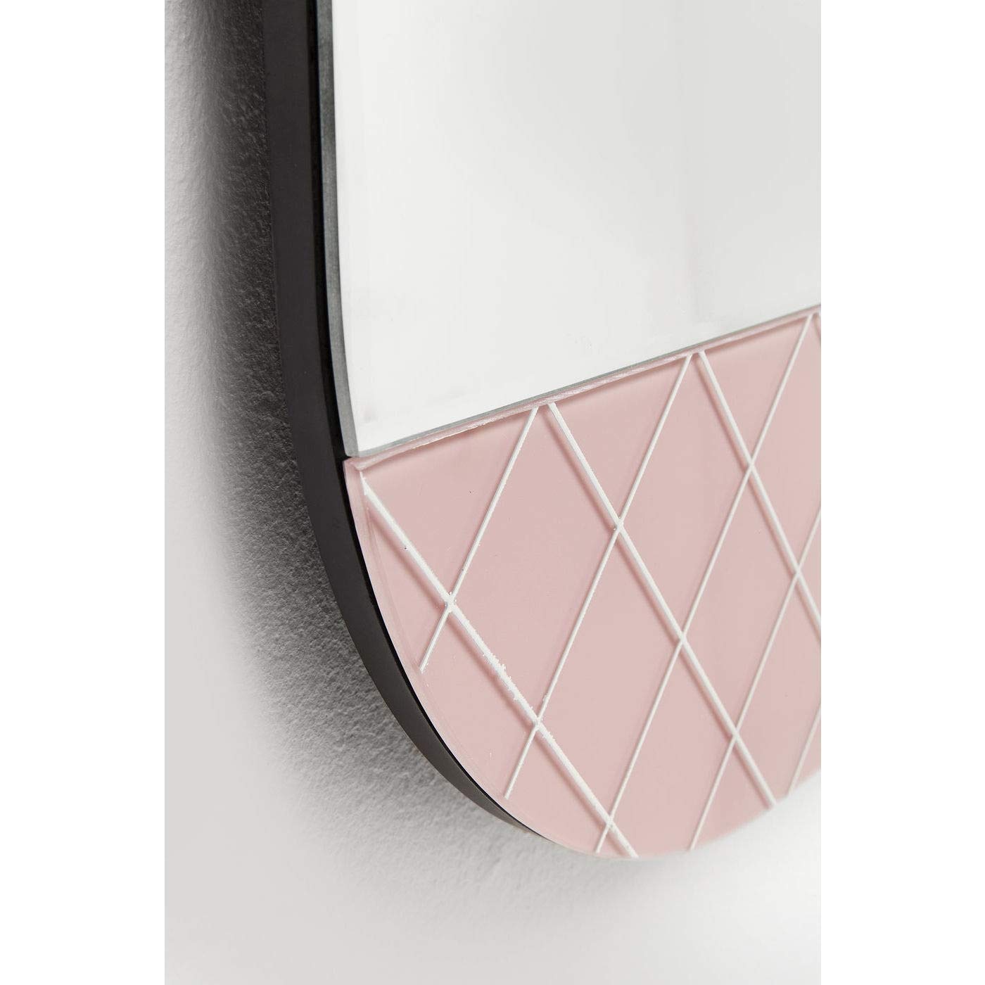 kare-design-cafe-society-spiegel-50-x-45-cm-rahmenloser-wandspiegel-rosa-glas image 5