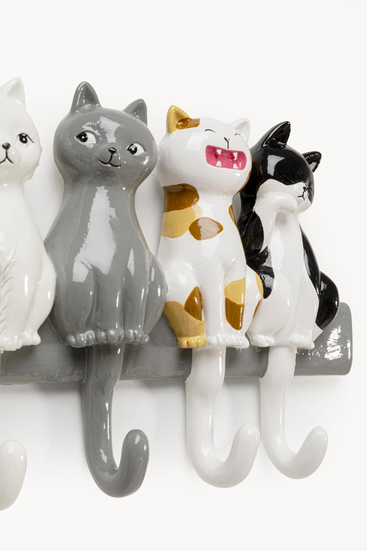 kare-design-wandgarderobe-sinning-cats-35-cm-garderobenleiste-mit-5-haken image 4
