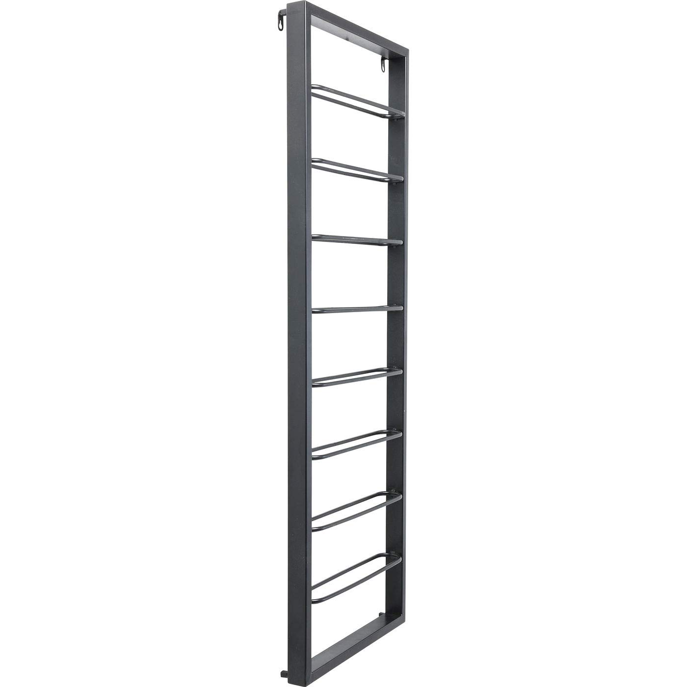 kare-design-h-ngeweinregal-bistro-schwarz-stahl-120x42x6-cm image 6