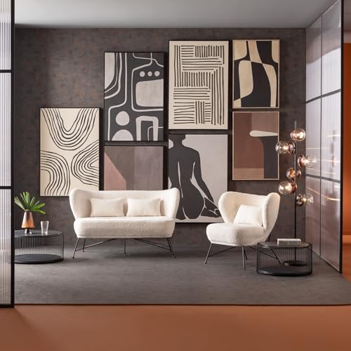 kare-design-sofa-jacky-teddy-2-sitzer-wei-kuschelsofa-loveseat-140-cm image 7