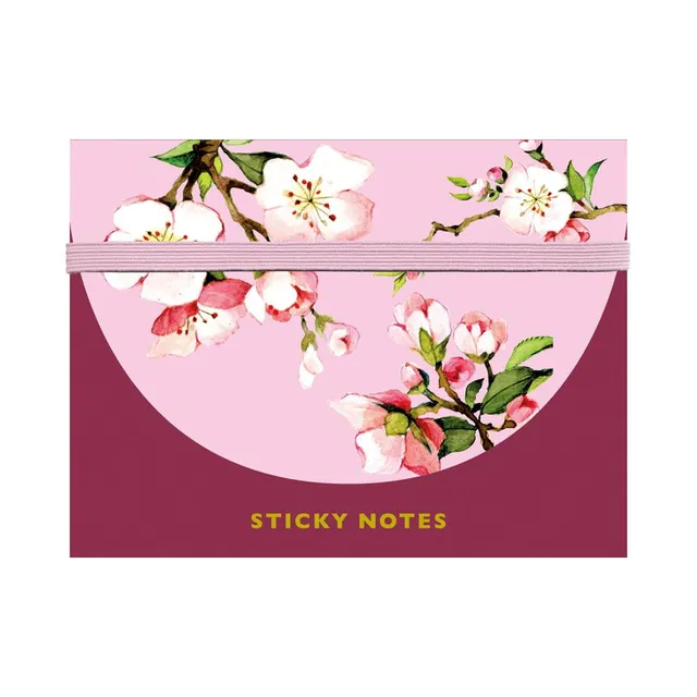 cedon-sticky-notes-set-kirschbl-te-haftnotizen-set image 1