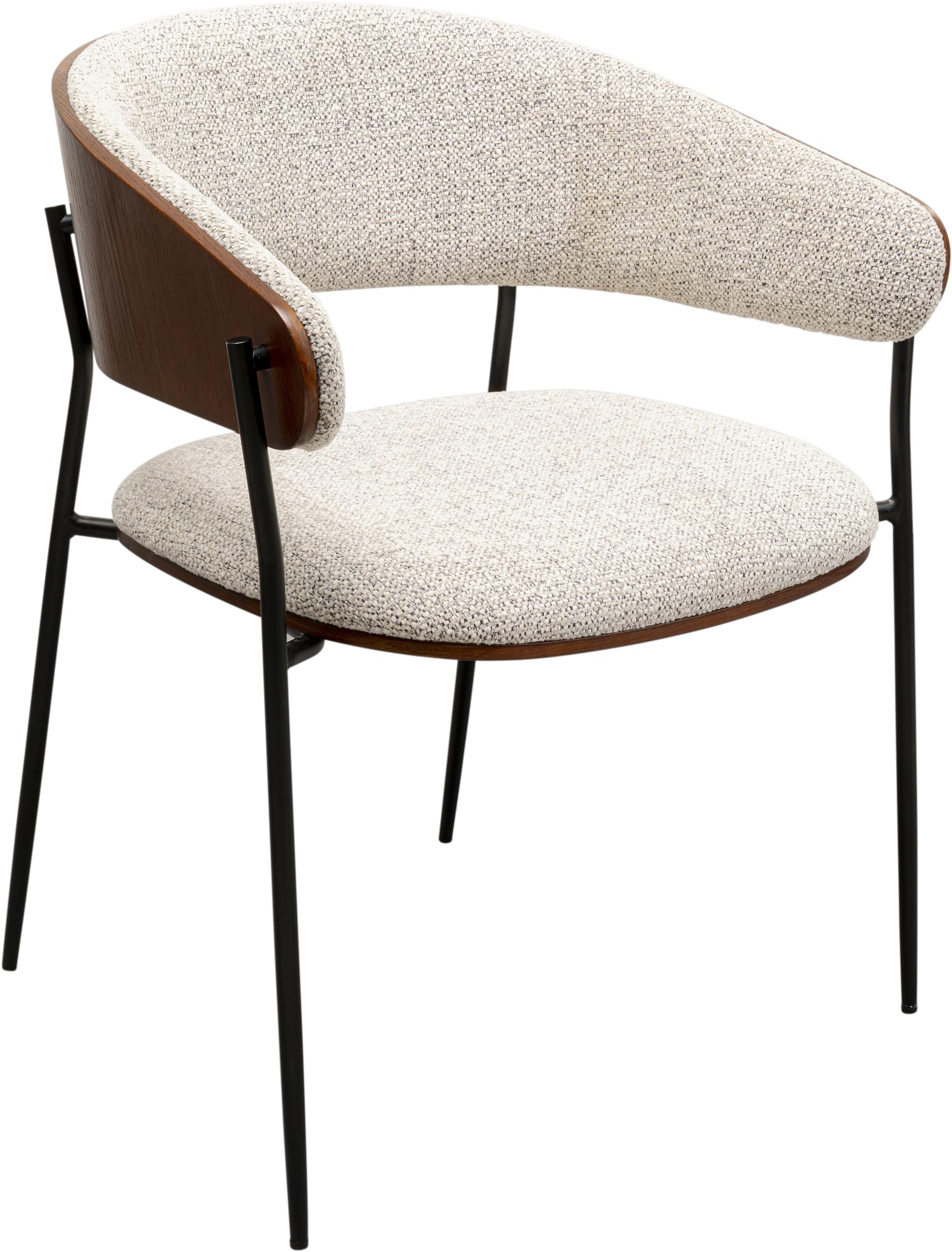 kare-design-esszimmerstuhl-cindy-beige-mit-armlehne-77x62x57-cm image 5
