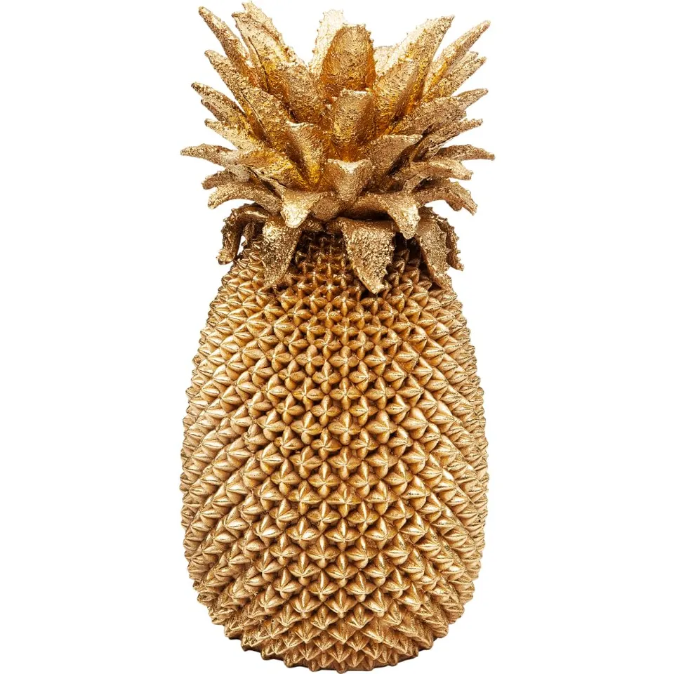 kare-design-deko-vase-pineapple-gold-xl-50x25x25-cm image 1