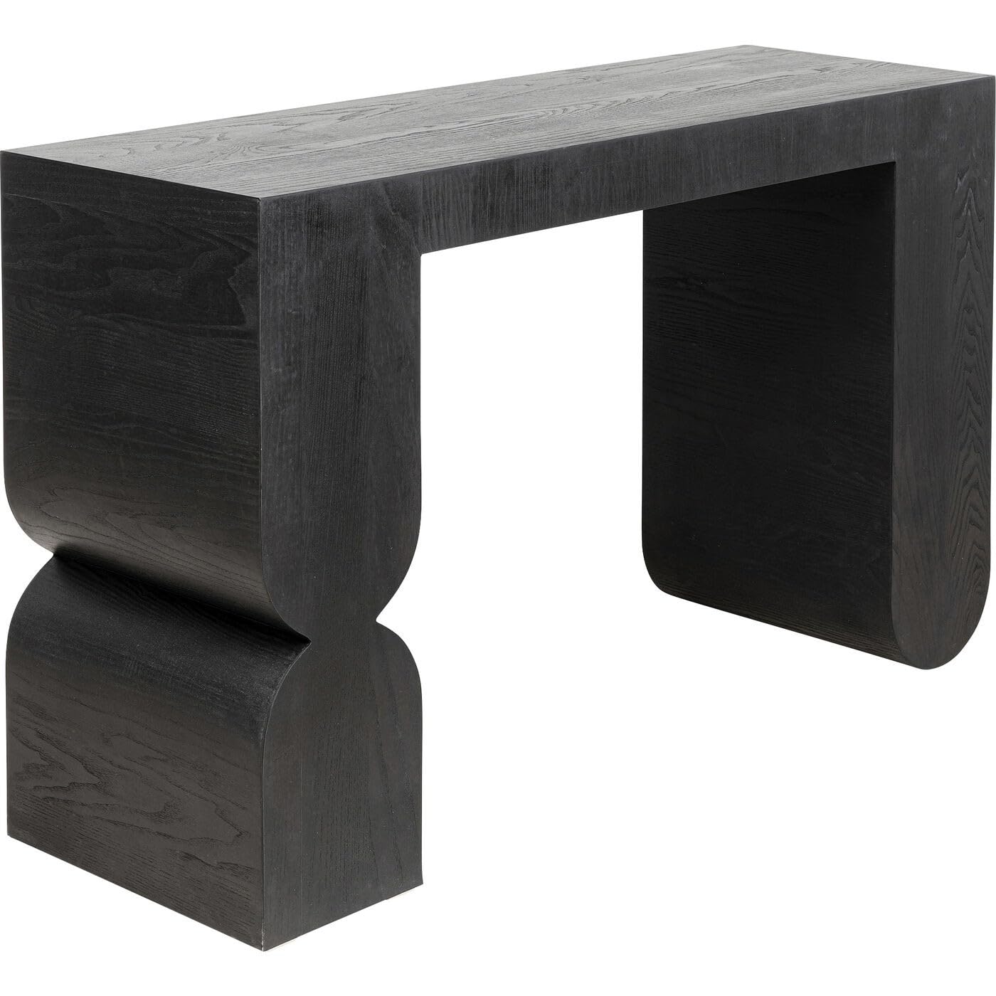 kare-design-konsole-curve-schwarz-eschenholz-120-cm-unikat image 5