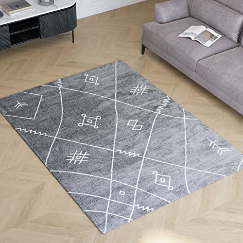 kare-teppich-art-signs-170x240-cm-pflegeleichter-wohnteppich image 5