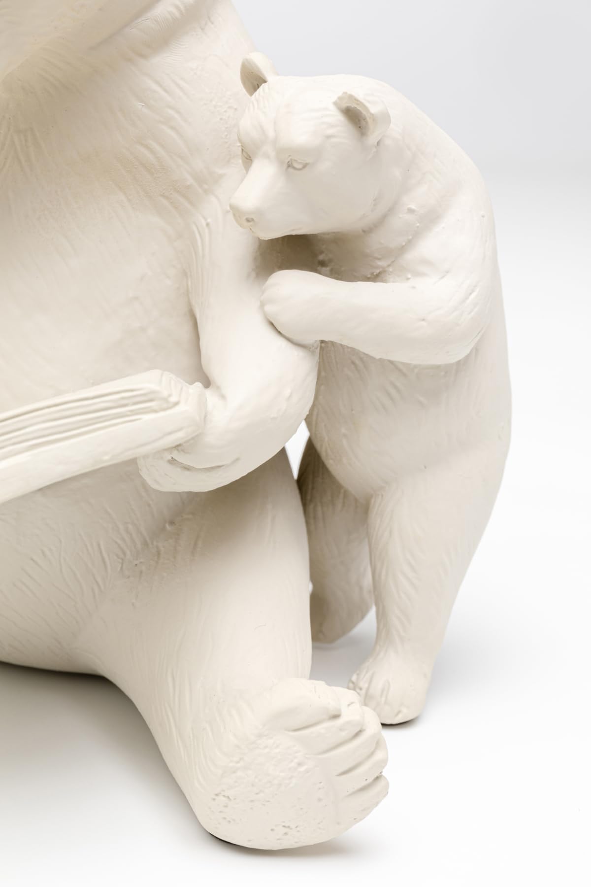 kare-design-reading-bears-deko-figur-greige-18x20x16-cm-b-ren-mit-buch-handgefer image 6