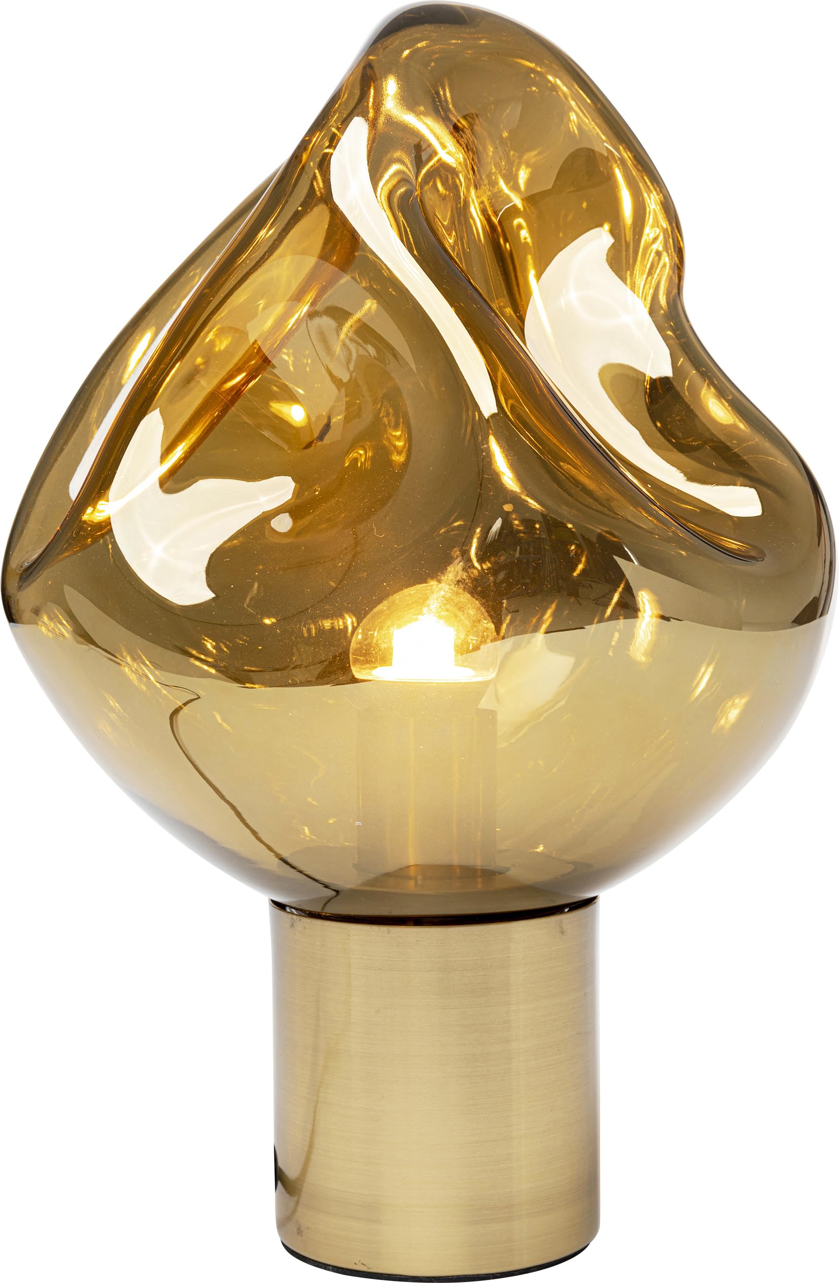 kare-design-tischlampe-dough-gold-designer-desk-lamp-glas-38x25x25-cm image 5