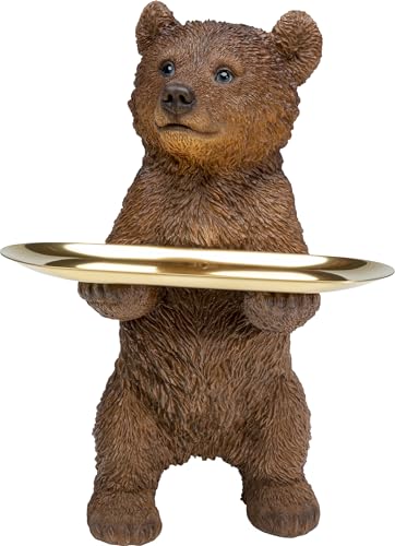 kare-design-figur-butler-standing-bear-braun-35x15x16cm image 7