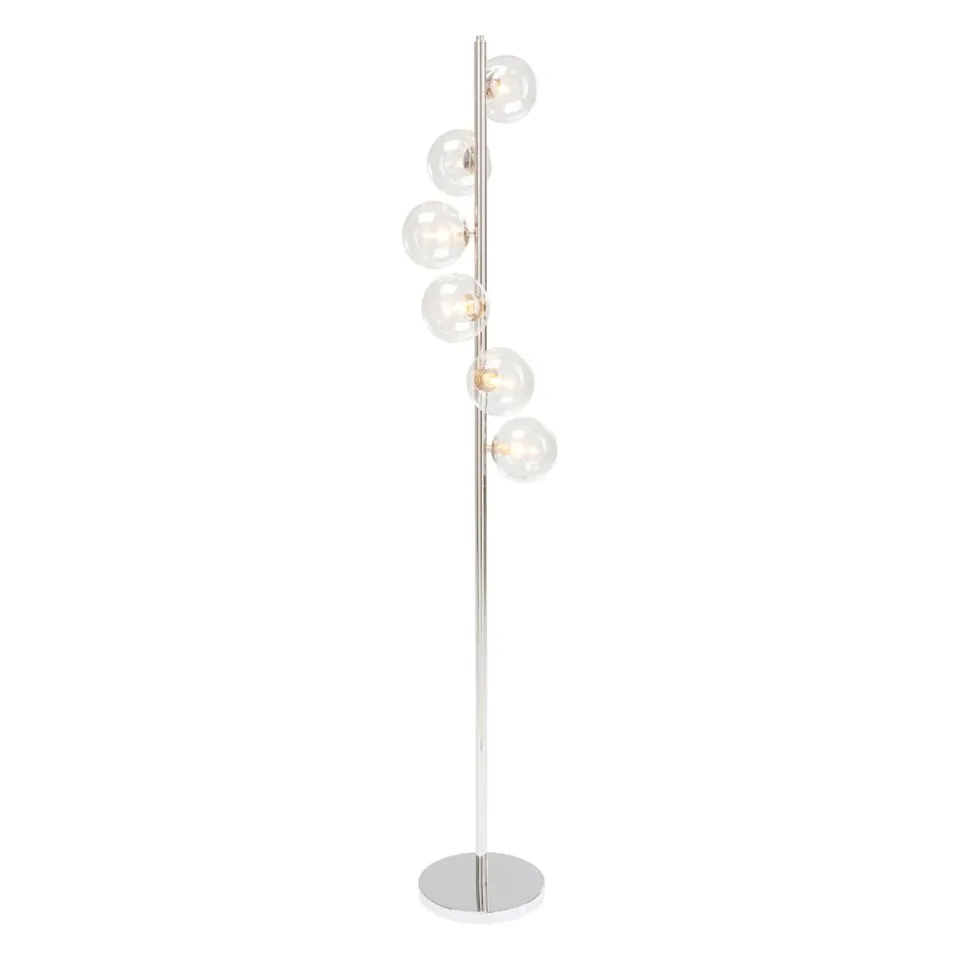 kare-design-stehleuchte-scala-balls-chrom-bodenlampe-stahl-glas-161x29x29-cm image 1