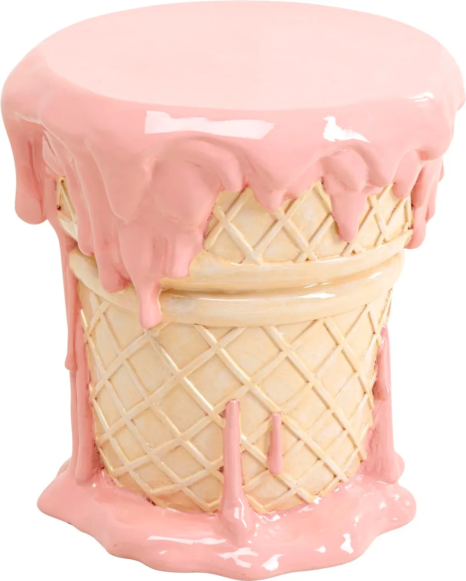 kare-design-sitzhocker-ice-cream-pink-37-cm image 1