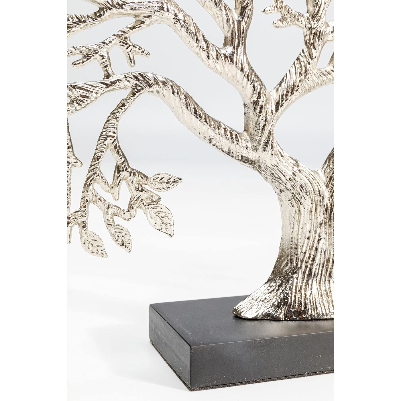 kare-design-tree-of-life-deko-objekt-silber-39-cm image 4