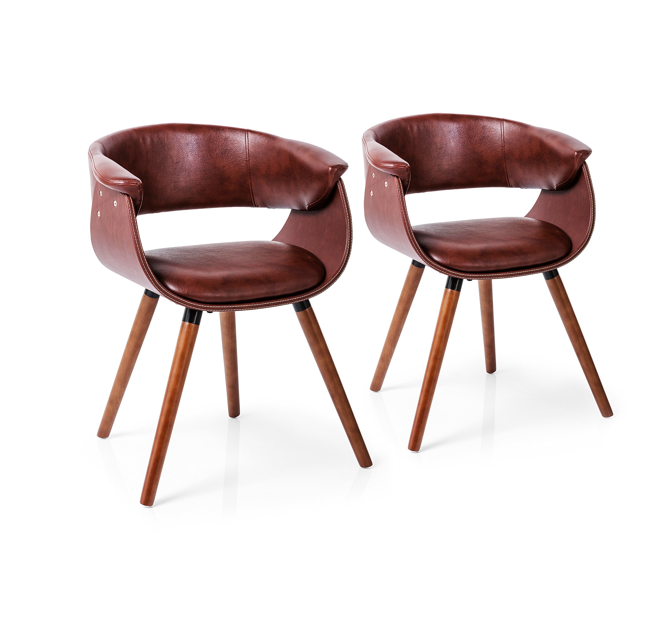 kare-design-armlehnstuhl-monaco-nougat-braun-vintage-leder-47x58x72-cm image 1