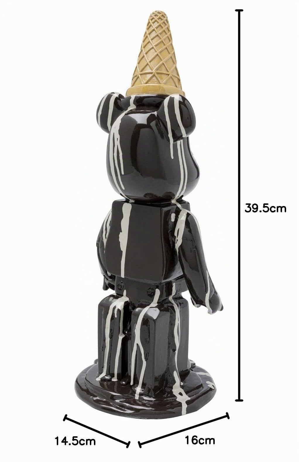 kare-design-deko-figur-gelato-bear-schwarz-40x16x15-cm-polyresin-gl-nzend image 6