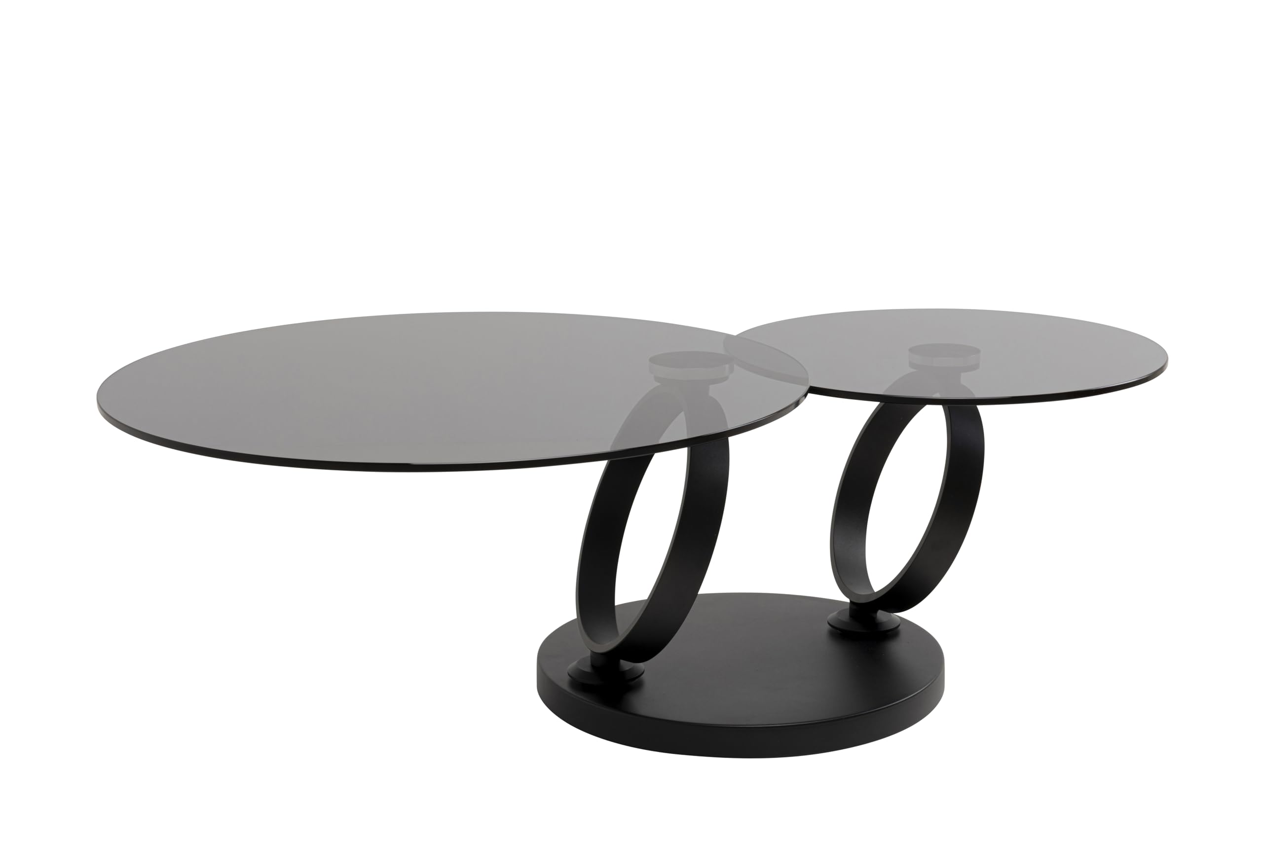 kare-design-couchtisch-beverly-smoke-schwarz-drehbar-glas-42x132x80-cm image 6