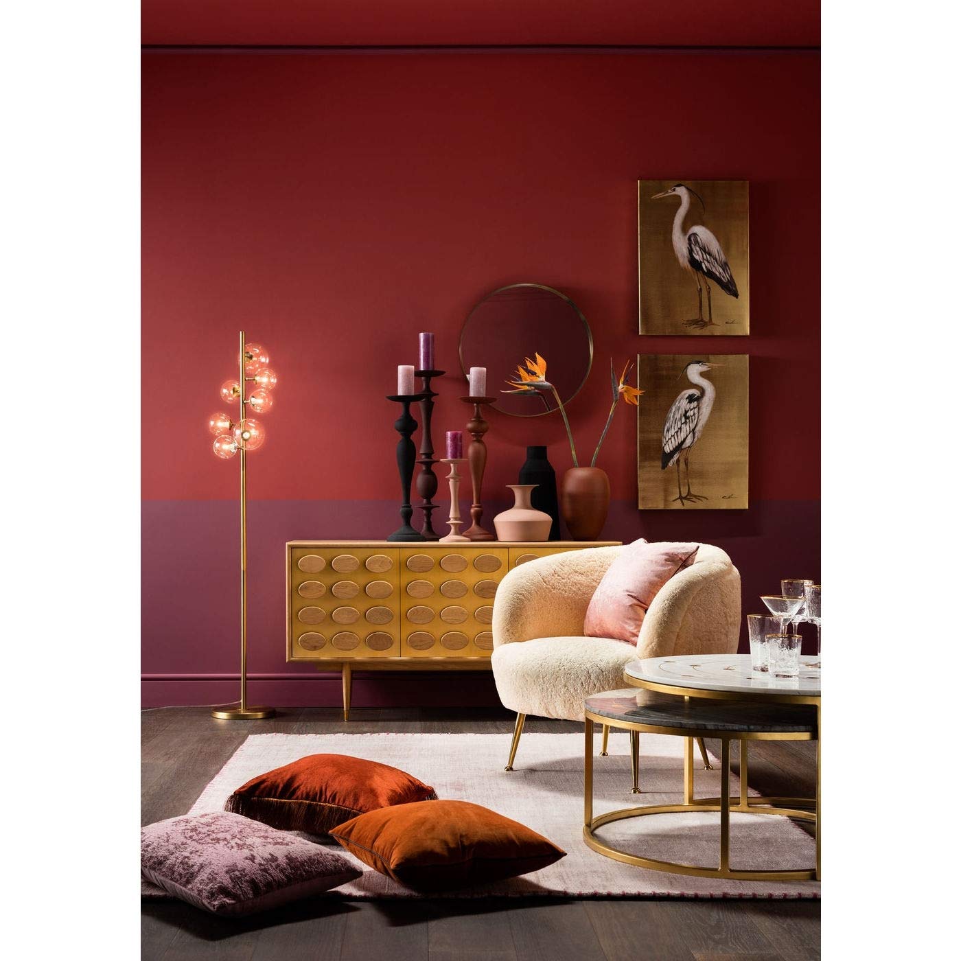kare-design-touched-flower-elephant-leinwandbild-bunt-90x120x4-cm image 6