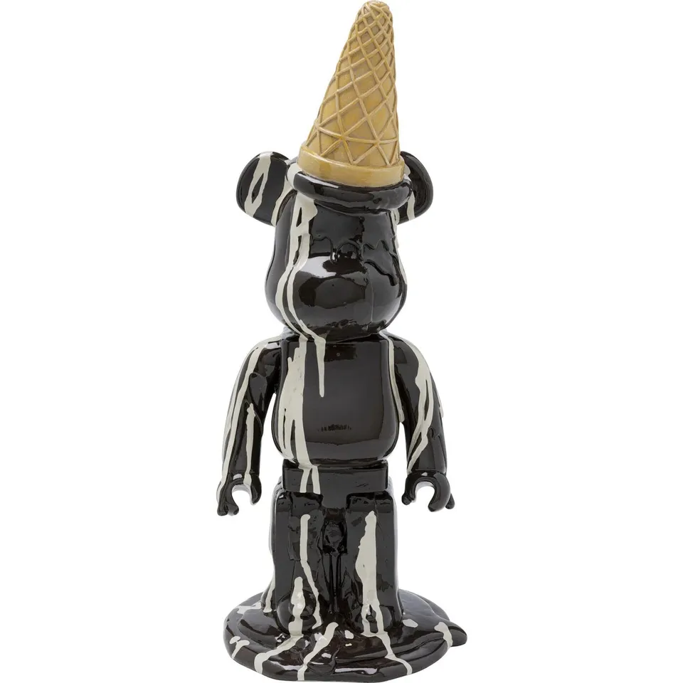kare-design-deko-figur-gelato-bear-schwarz-40x16x15-cm-polyresin-gl-nzend image 1