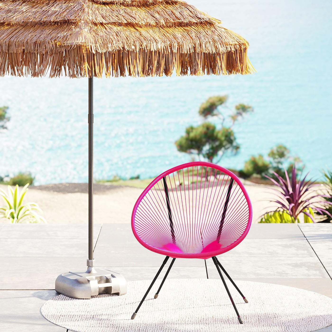 kare-design-sessel-acapulco-pink-85x73x78-cm-indoor-outdoor image 2