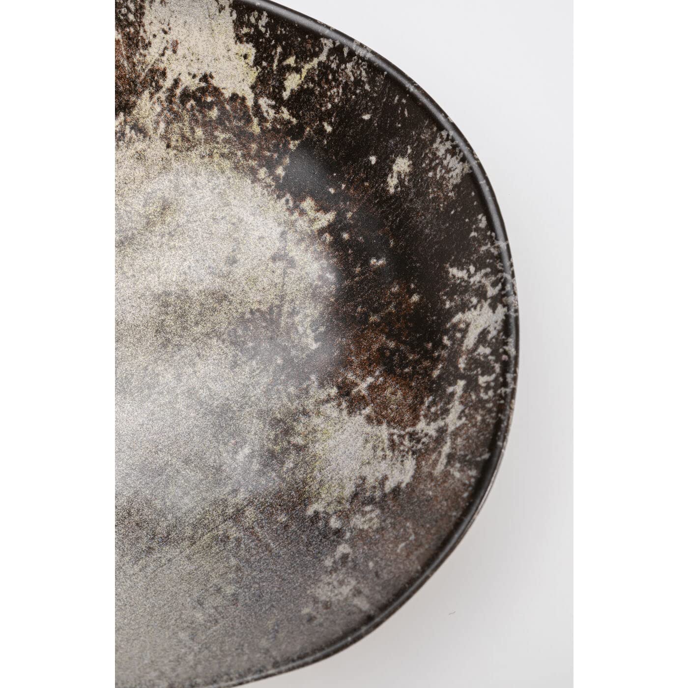 kare-design-teller-tief-savannah-braun-grau-matt-20-cm image 4