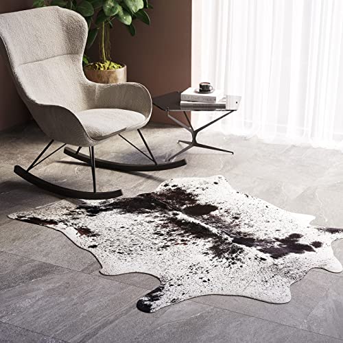 kare-design-teppich-hide-schwarz-wei-219x242-cm image 7