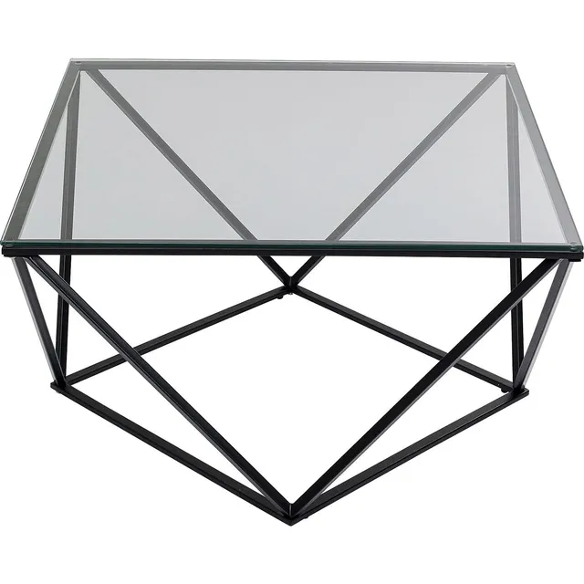 kare-design-couchtisch-cristallo-schwarz-45x80x80-cm-esg-glas-stahl image 1