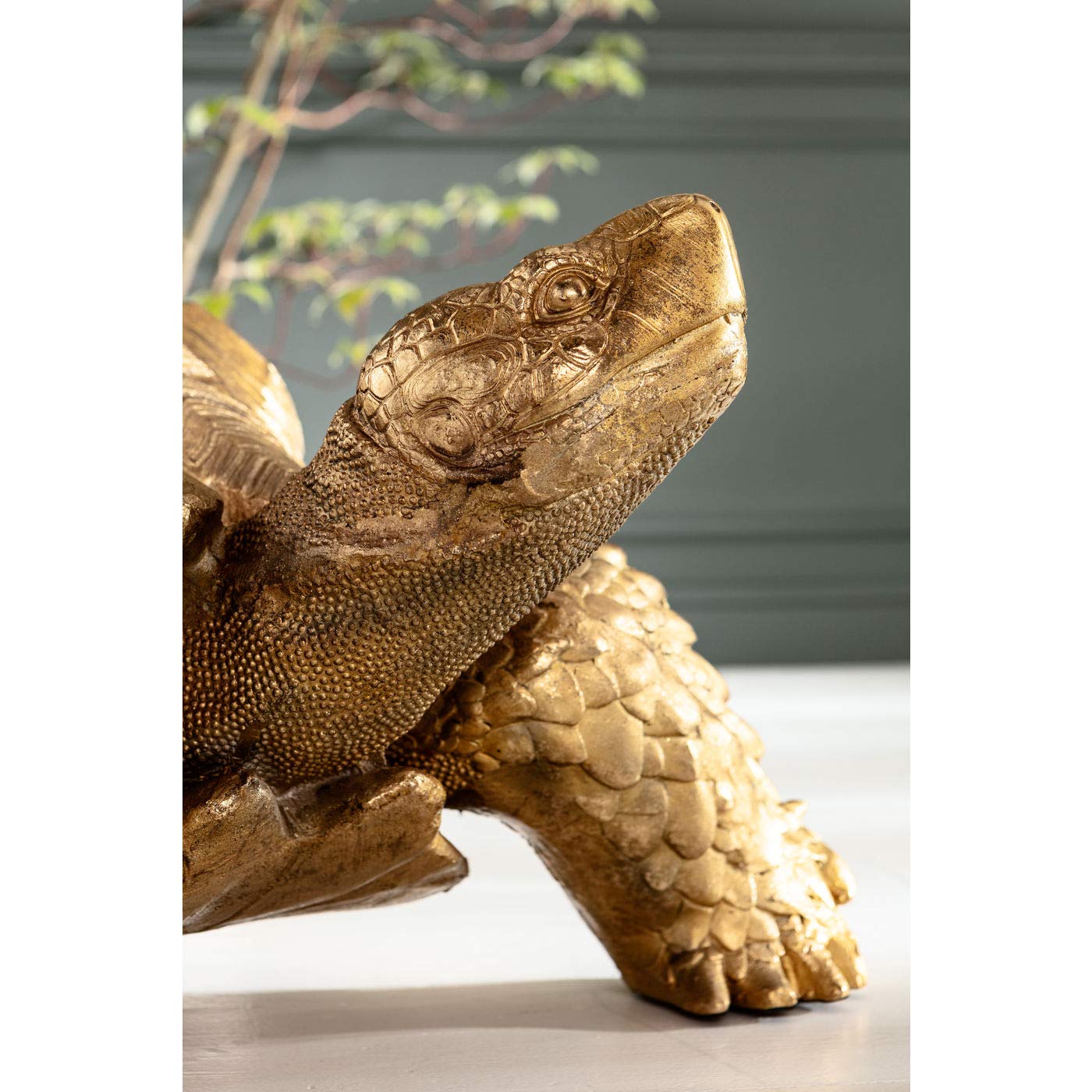 kare-design-turtle-xl-deko-schildkr-te-gold-44x94x76-cm image 4