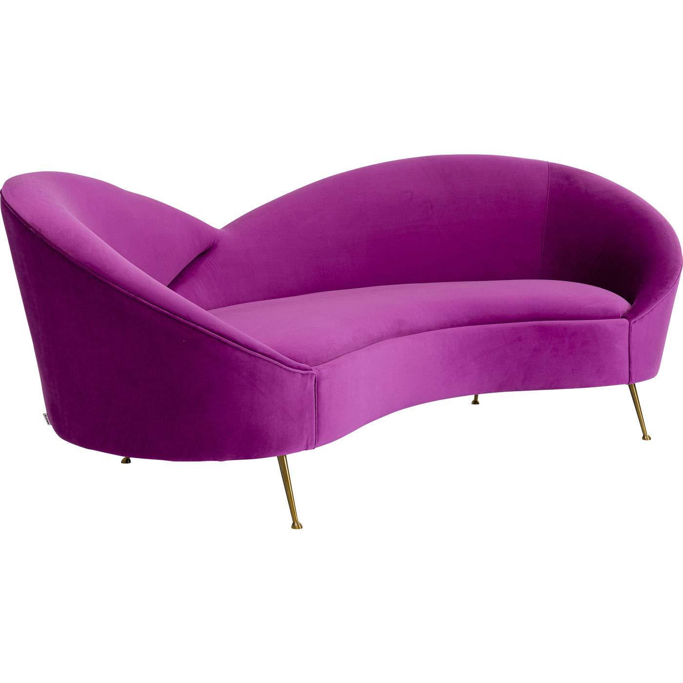kare-design-night-fever-3-sitzer-sofa-lila-samtoptik-232-x-104-x-83-cm image 8