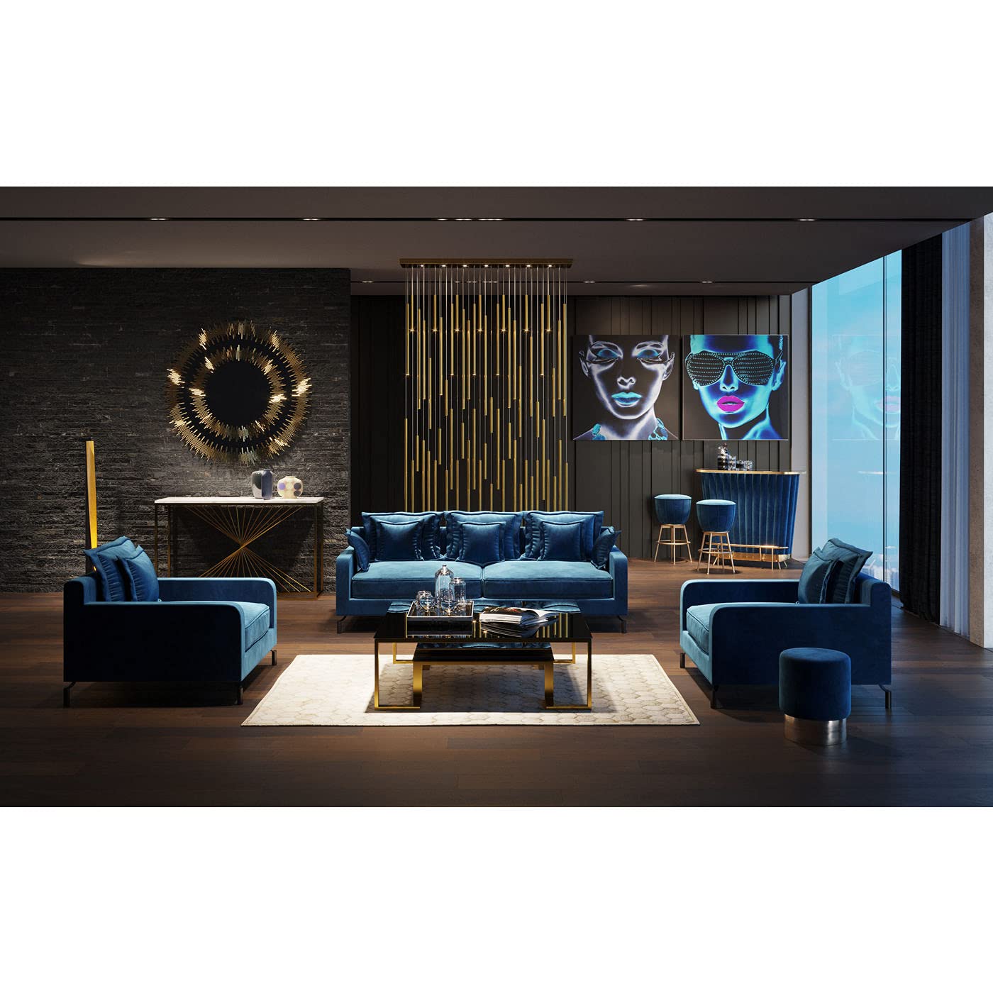kare-design-living-vegas-deluxe-brass-h-ngeleuchte-led-gold-320-x-154-x-21-cm image 3